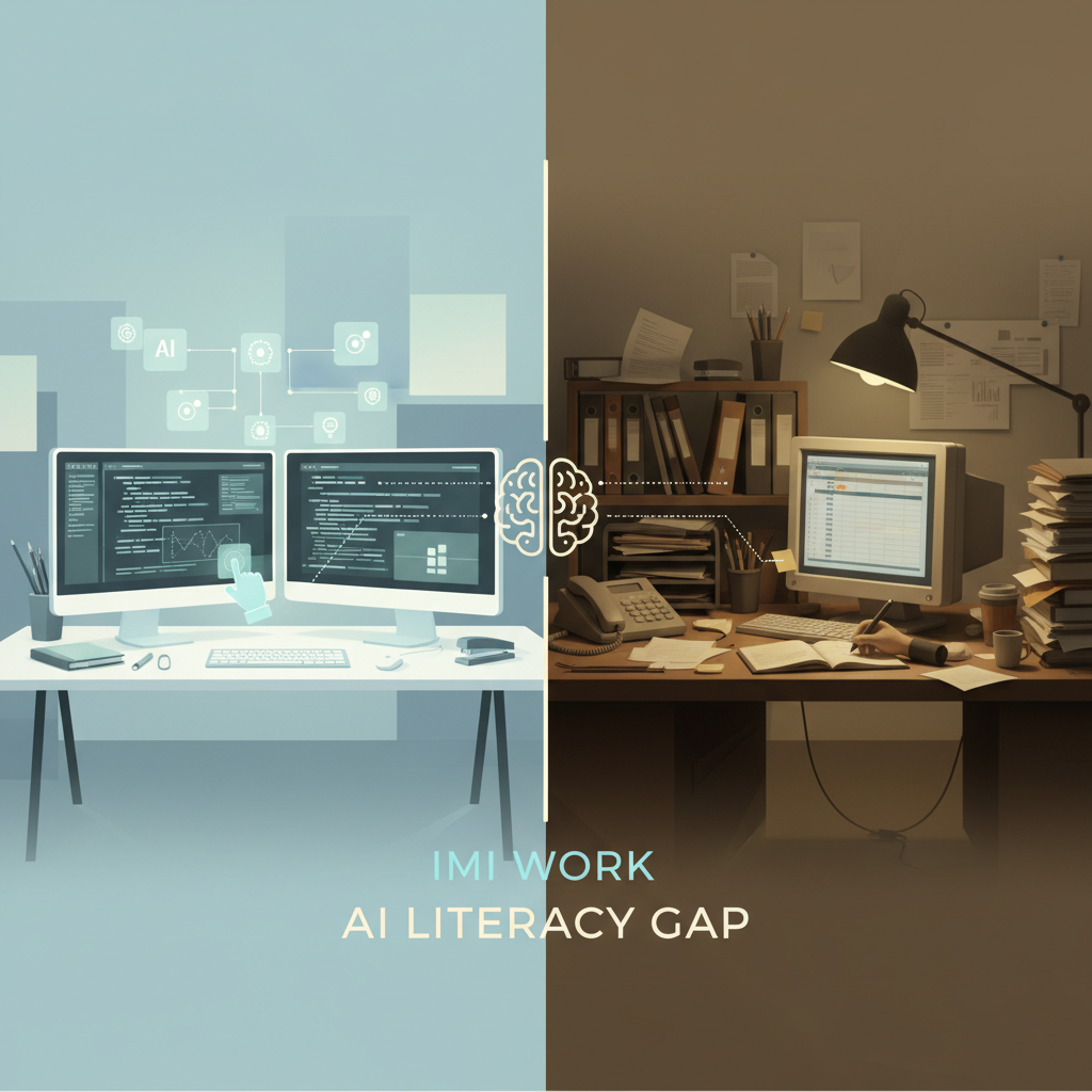 그 사이, 우리는 다른 세상에 살게 되었다